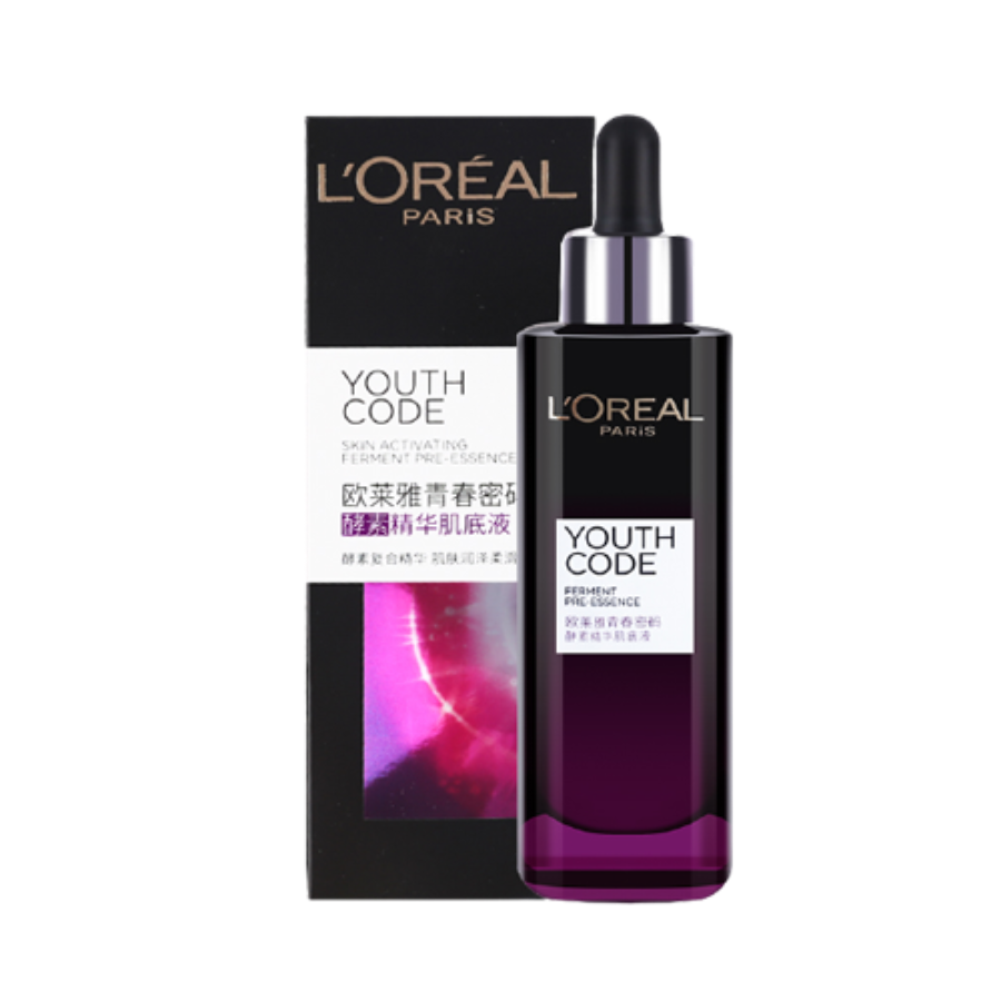 欧莱雅 面部抗老紧致 黑精华