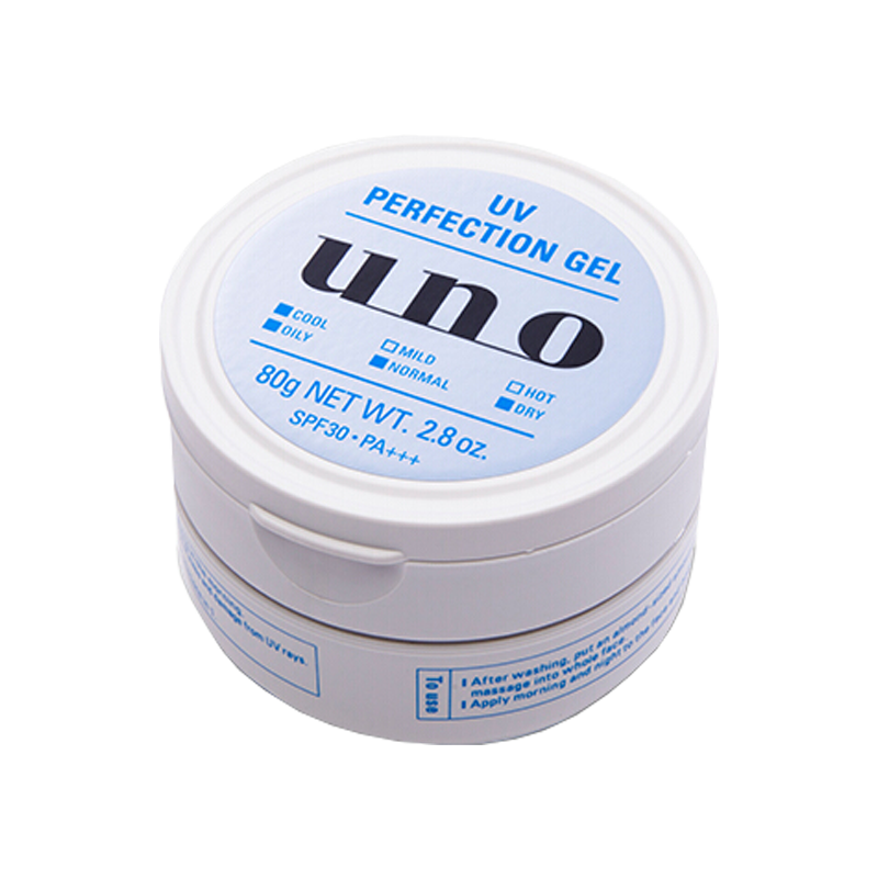 UNO 男士多效合一防晒啫喱