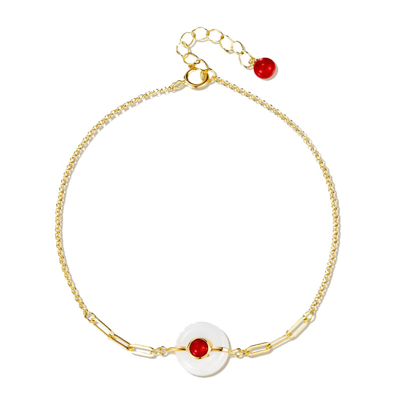 Qlady 简约如意 手链