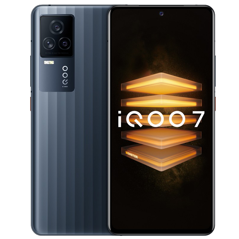 iQOO 7高速运行手机