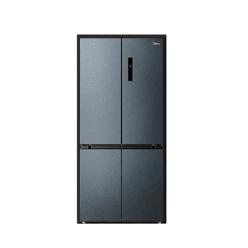 美的 超薄四开门冰箱