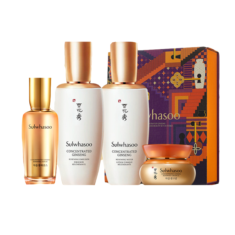 雪花秀 滋盈生人参护肤品礼盒