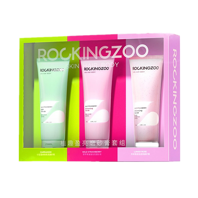 摇滚动物园 水润滋养磨砂膏