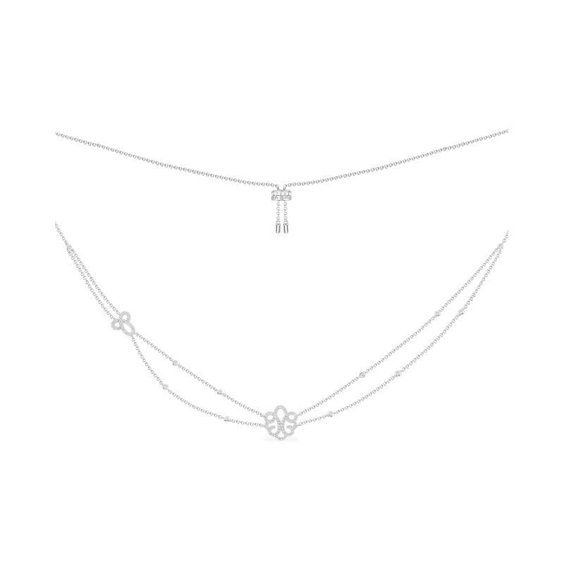 APM 镂空花纹项链