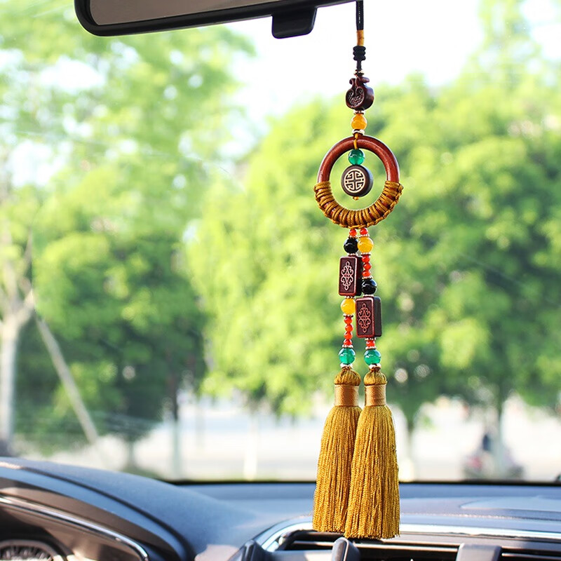 宝佩 紫檀花梨挂件