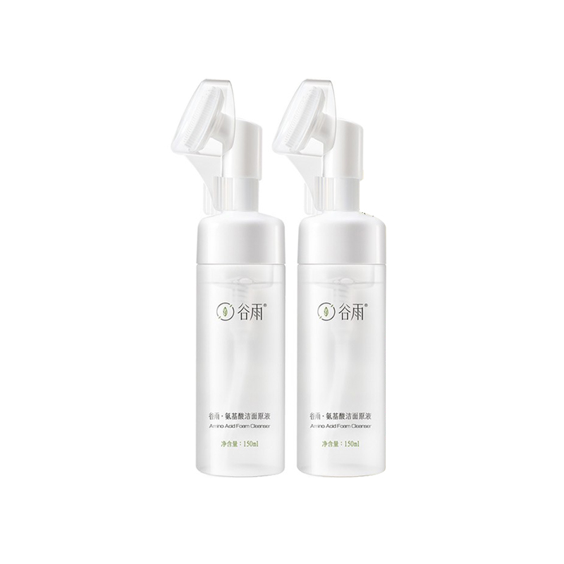 谷雨温和控油洗面奶