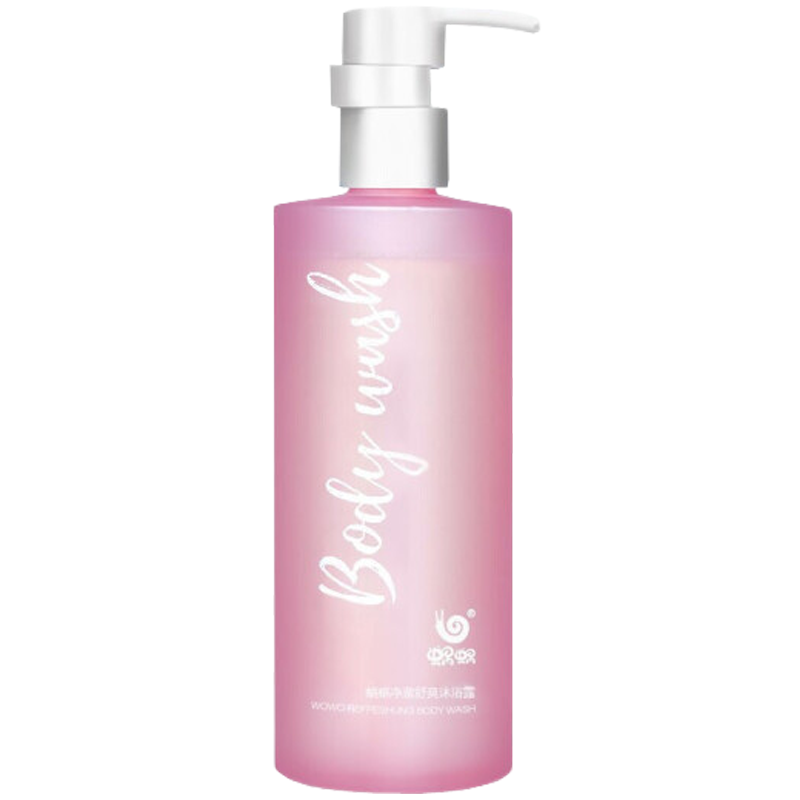 蜗蜗 樱花香沐浴露