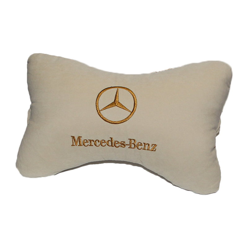 杰勒 车载棉布汽车头枕