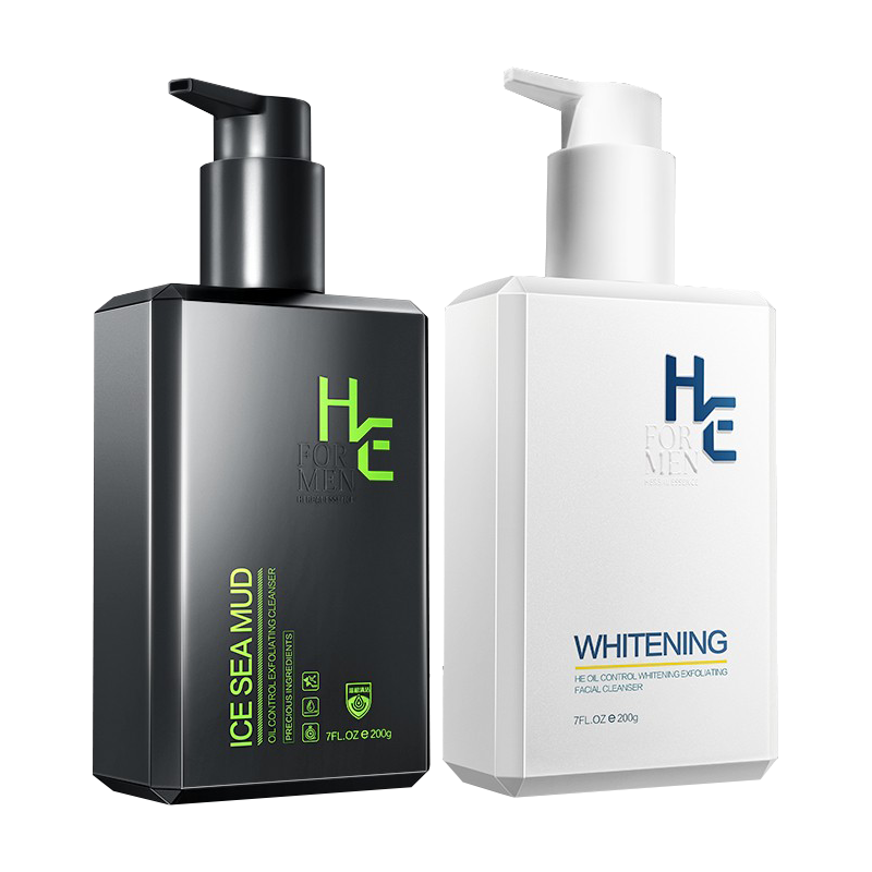 赫恩 男士净油美白组合洗面奶