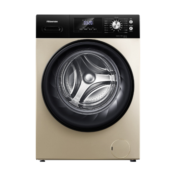 海信空气洗祛味筒自洁滚筒洗衣机