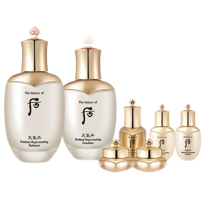 后 深层滋养水乳套装