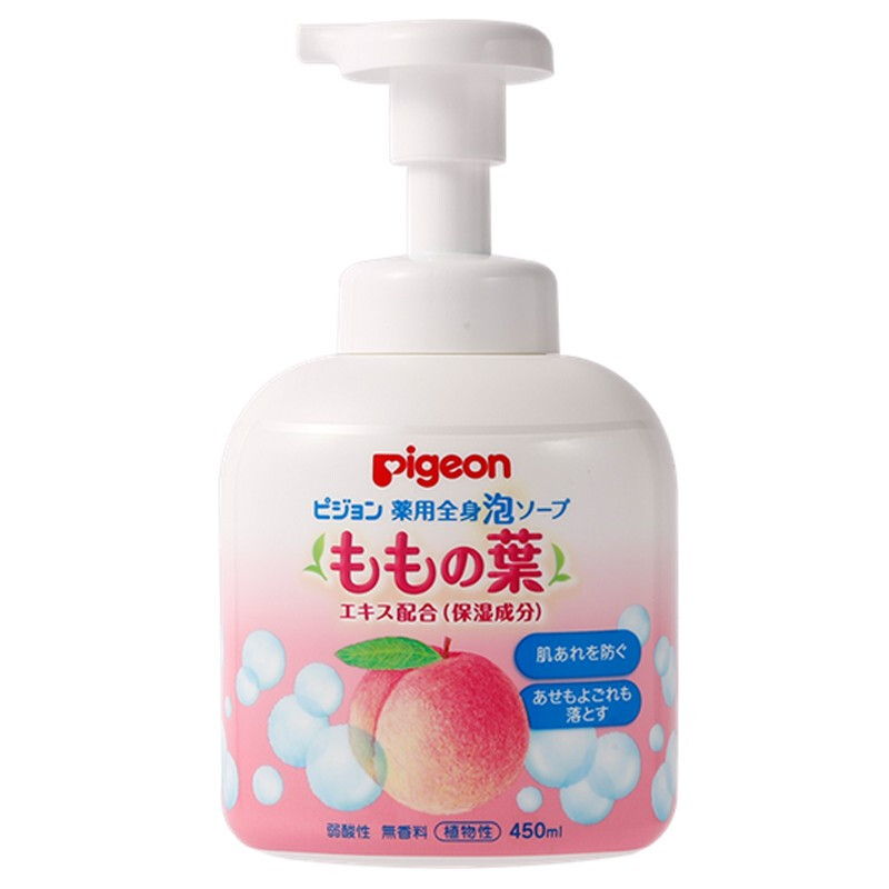 花王 泡沫型 儿童沐浴露