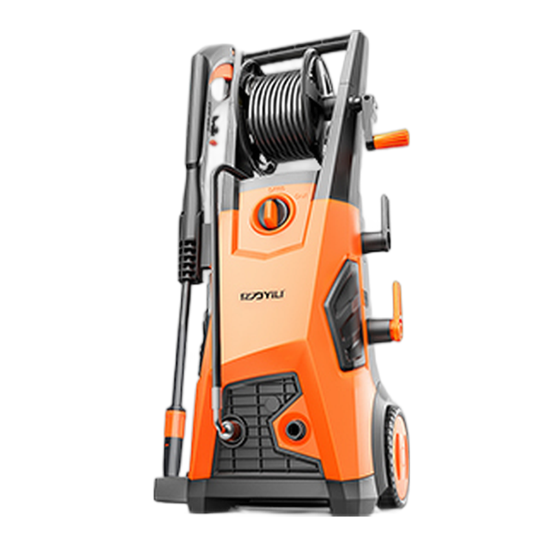 亿力 卷管一体式洗车机