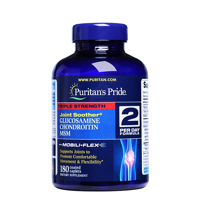 普丽普莱三倍氨糖维骨力