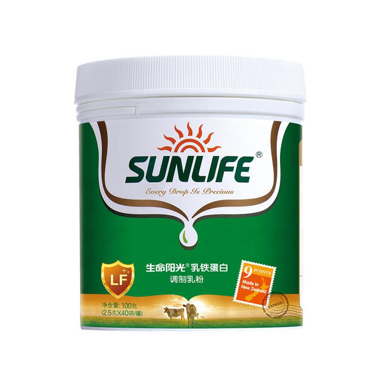 生命阳光 科学配比乳铁蛋白粉