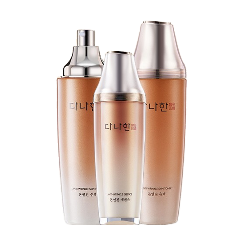 多娜娴 红参紧致淡纹套装