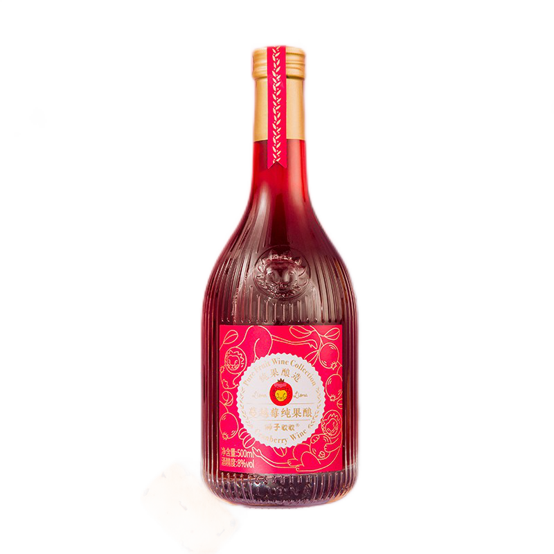 狮子歌歌 纯果酿洋酒