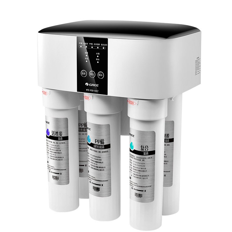 格力 自动冲洗 净水器