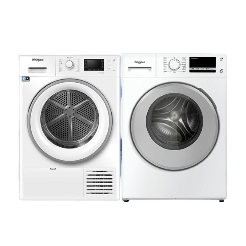 惠而浦 速溶系统洗烘套装