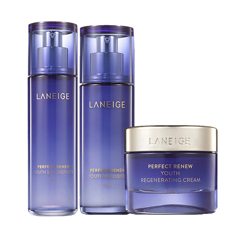 兰芝 舒缓镇静护肤套装