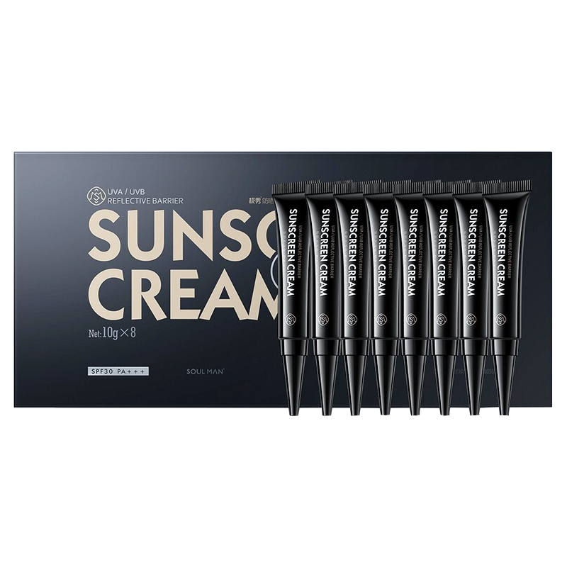 极男 便携随身款防晒霜