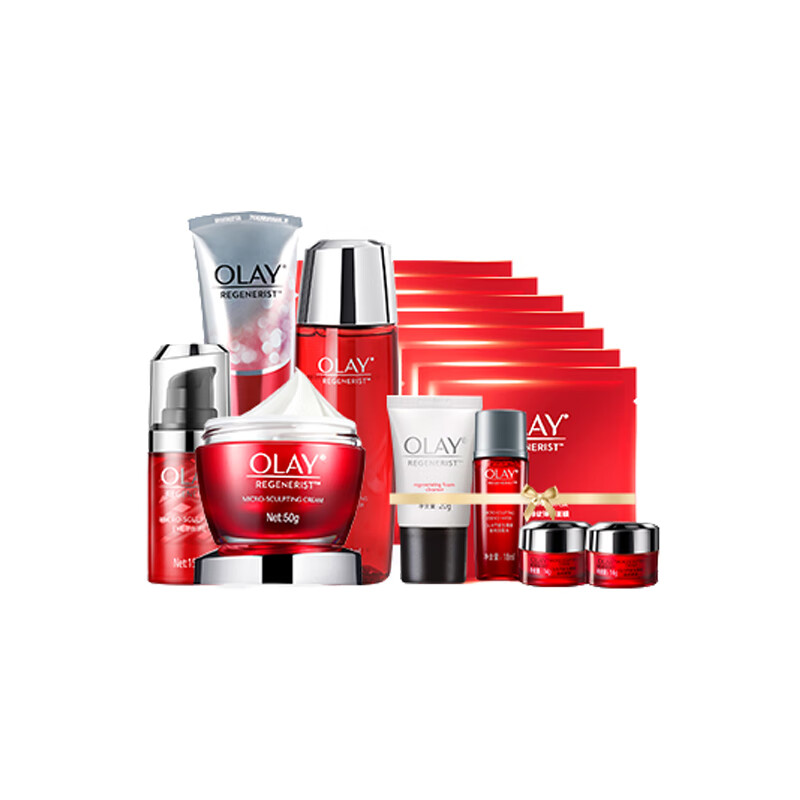 玉兰油 温和清洁水嫩护肤套装