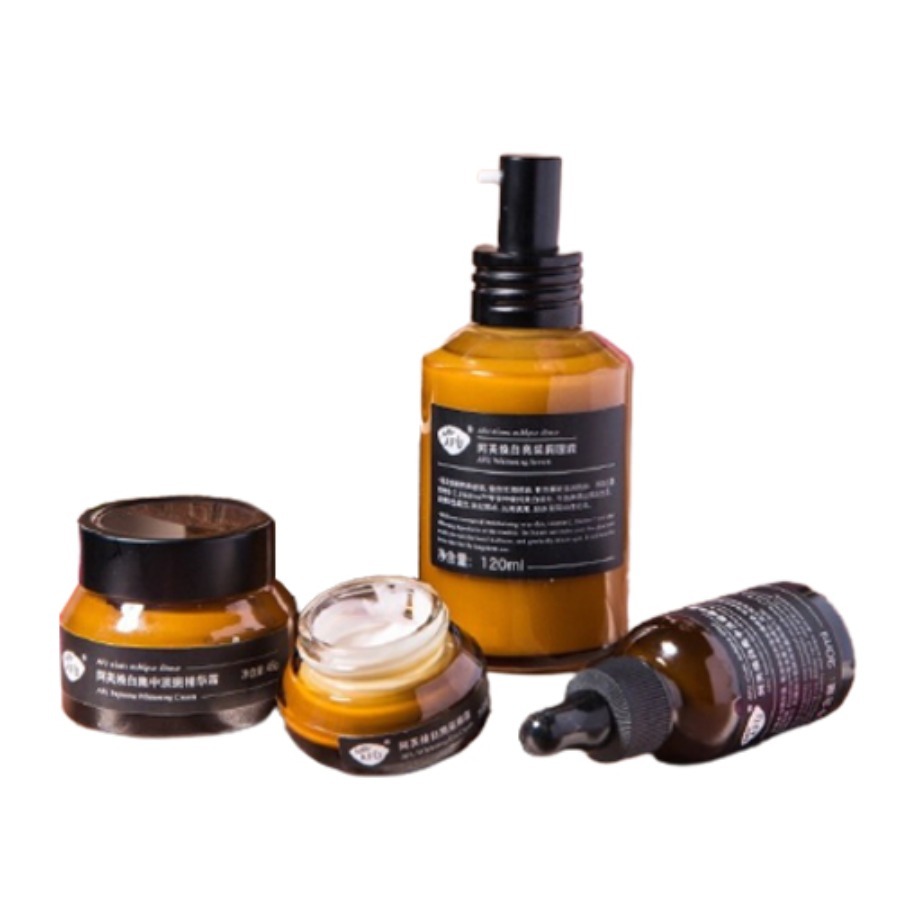 阿芙 玫瑰焕白亮肤套装