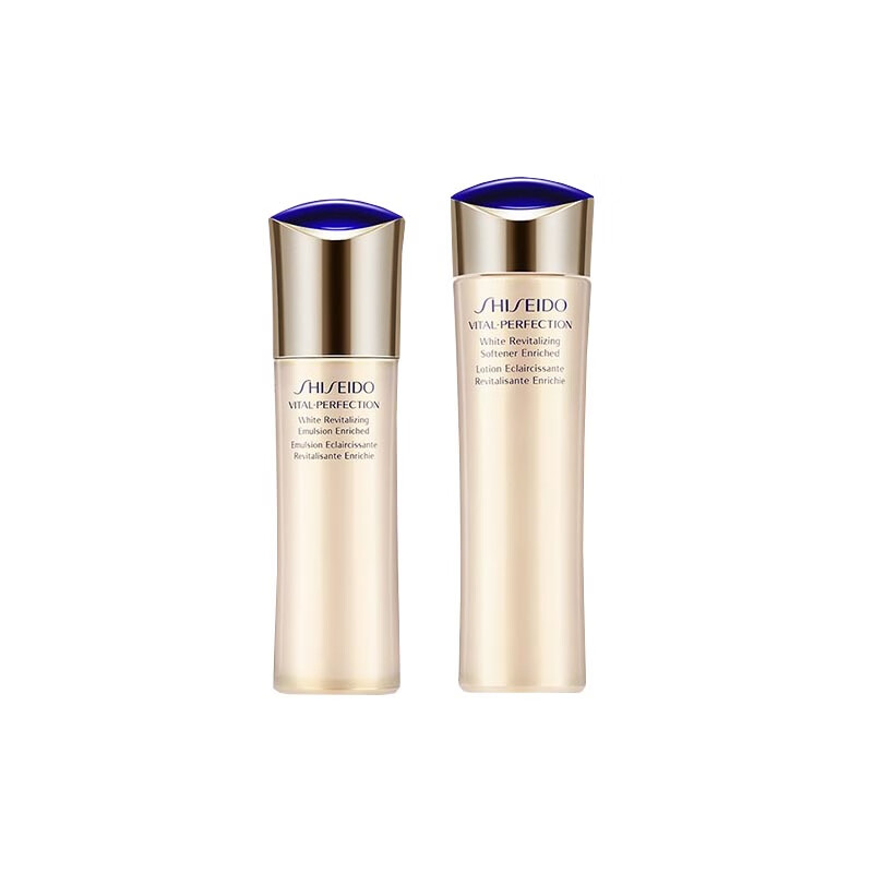 资生堂 去黄提亮水乳套装