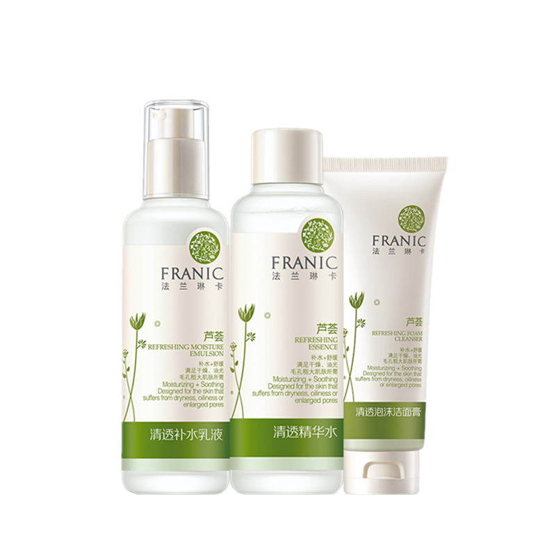 法兰琳卡 平衡水油护肤套装