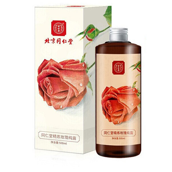 同仁堂 精炼玫瑰爽肤水