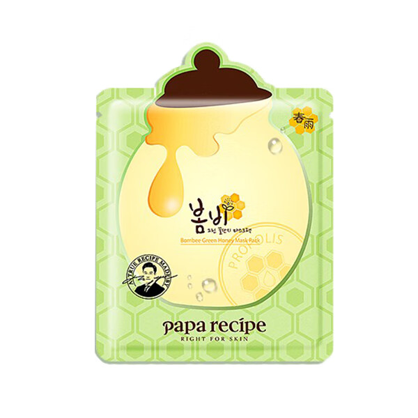 春雨 绿色牛油果蜂蜜面膜