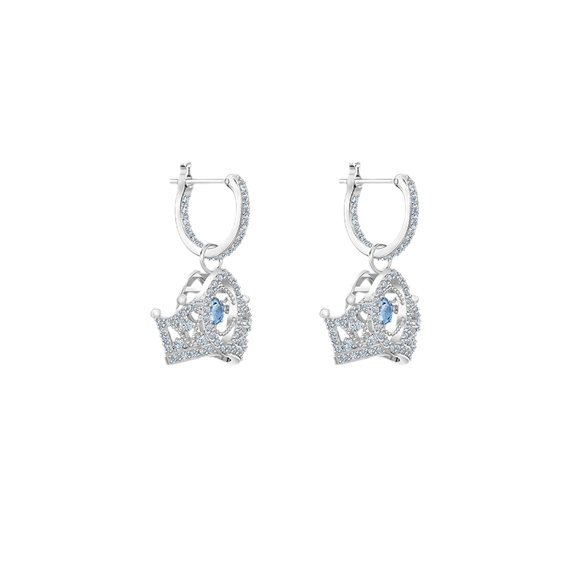 施华洛世奇 女王皇冠耳钉