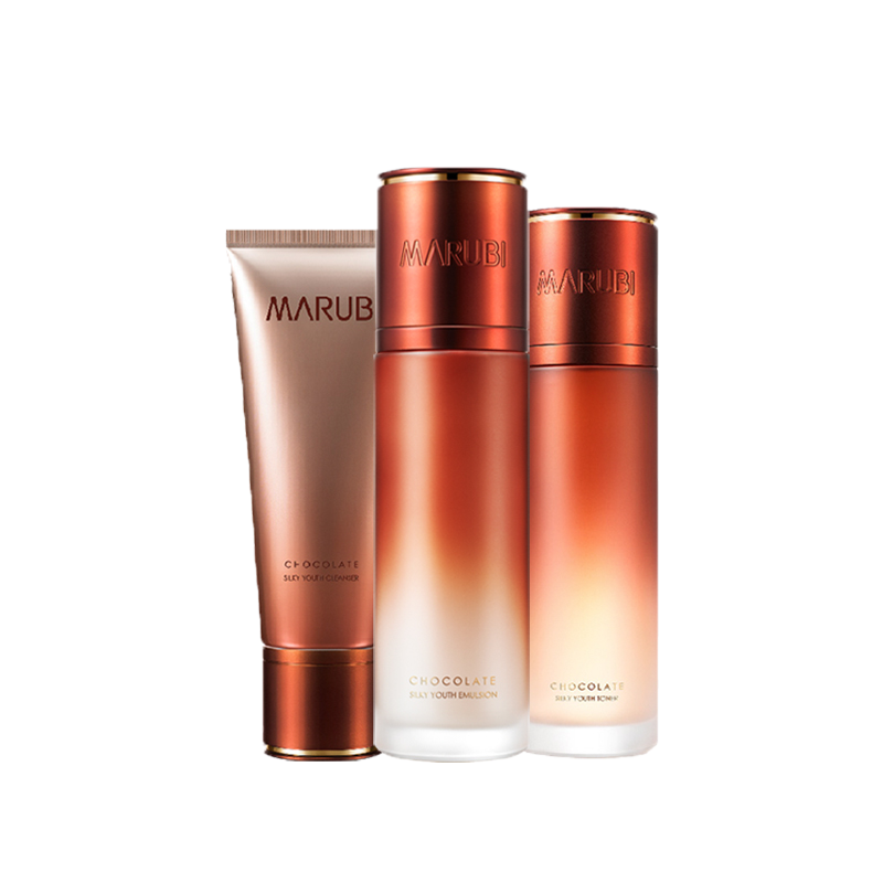 丸美 淡纹紧致 护肤套装