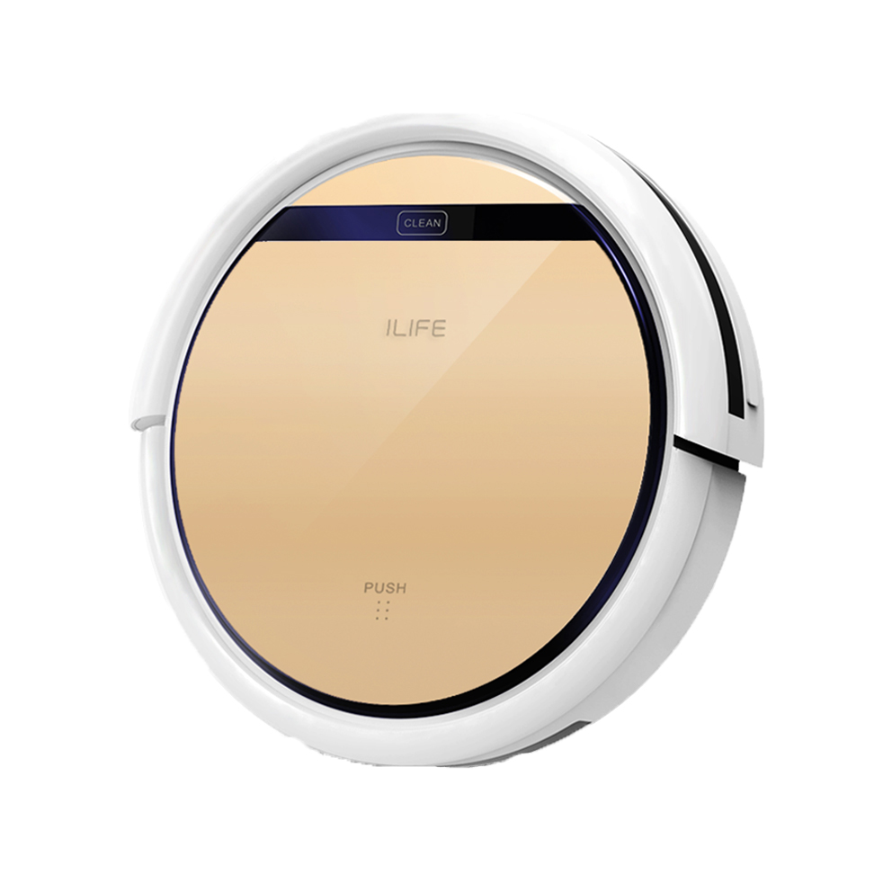 ILIFE 时尚撞色智能扫地机