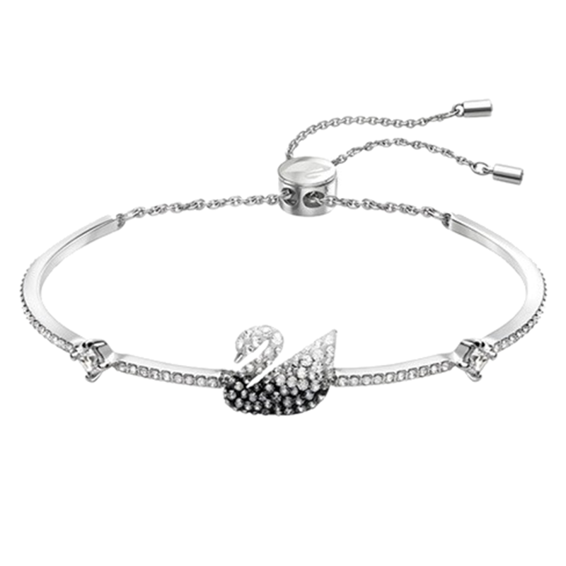 施华洛世奇 渐变天鹅手链