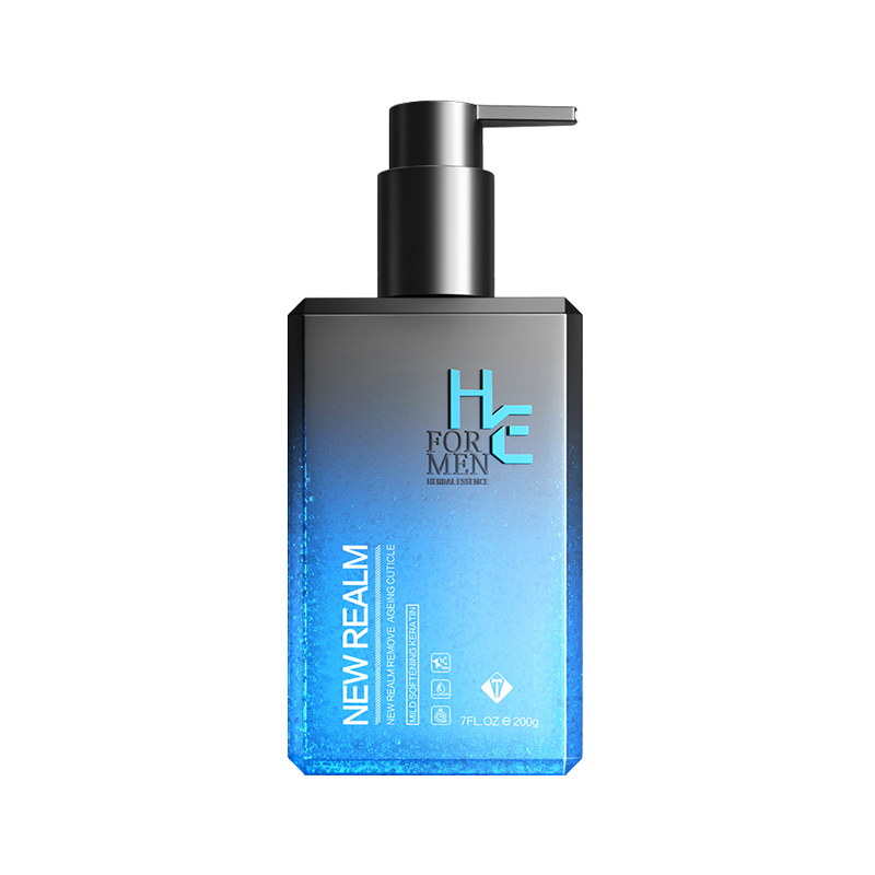 赫恩 去角质男士洁面乳