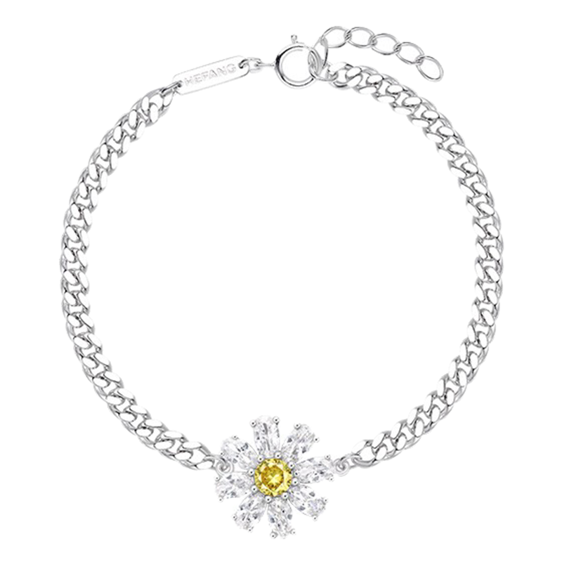 何方珠宝 雏菊手链