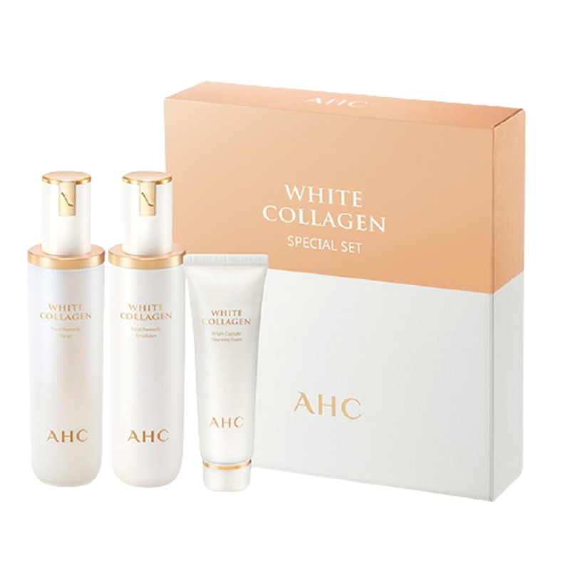 AHC 保湿补水 护肤套装