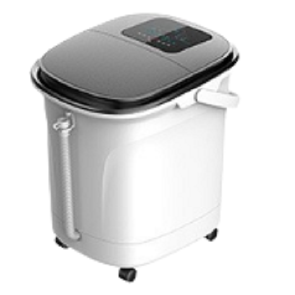 费也 深桶泡蒸熏一体足浴盆