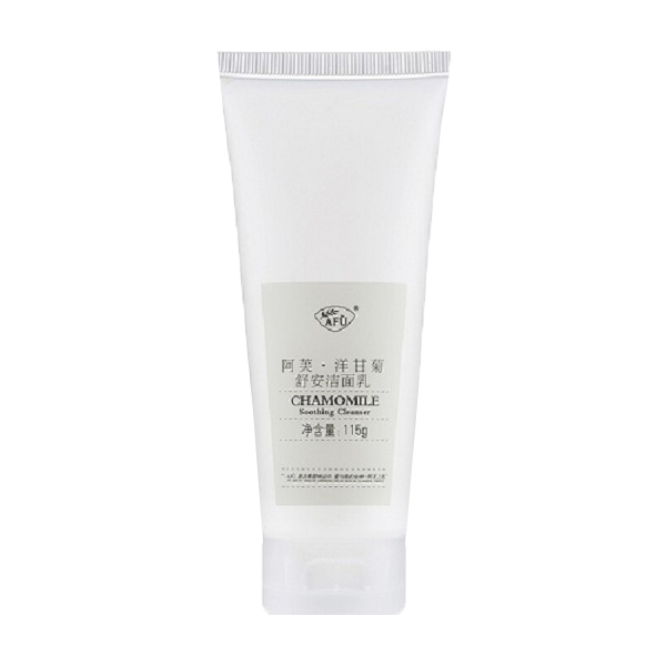 阿芙 洋甘菊舒安洁面乳