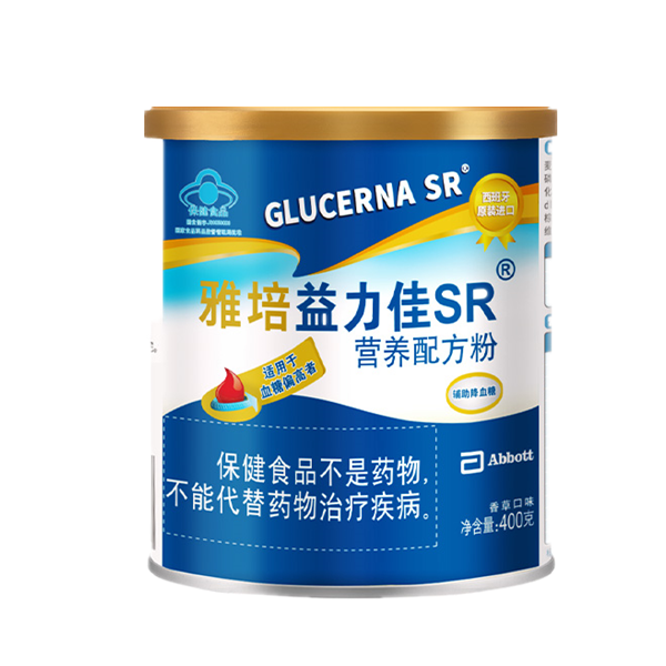 雅培 香草味 营养配方粉