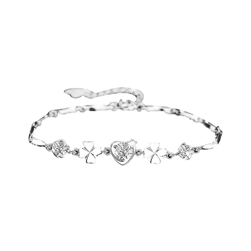 洛希曼 四叶草 手链