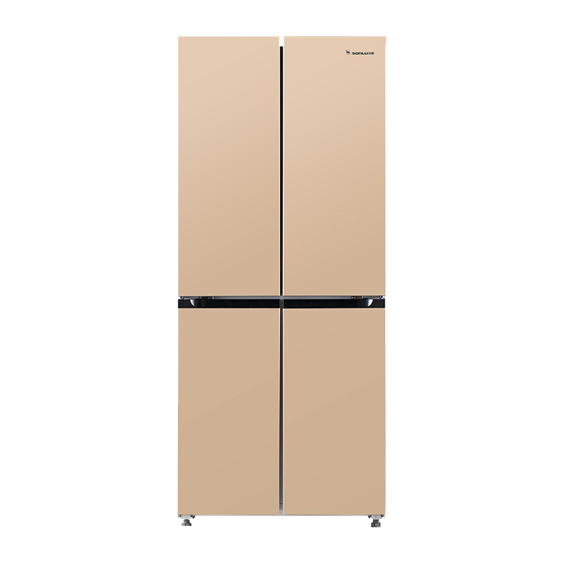 双鹿 十字对开门节能冰箱