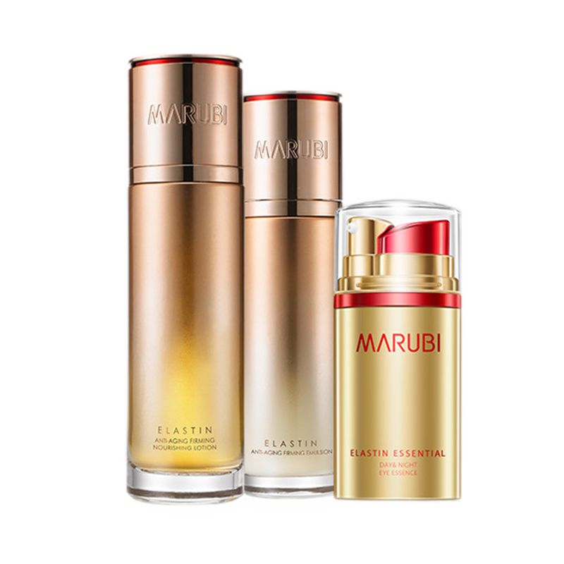 丸美 弹力蛋白紧致护肤套装