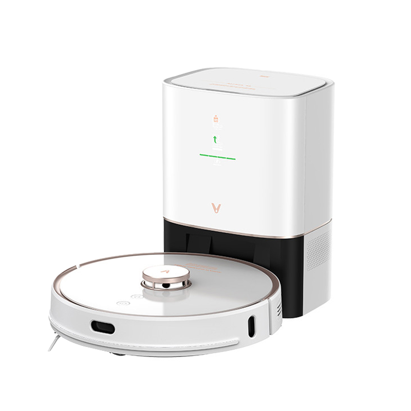 云米 自动集尘扫地机器人