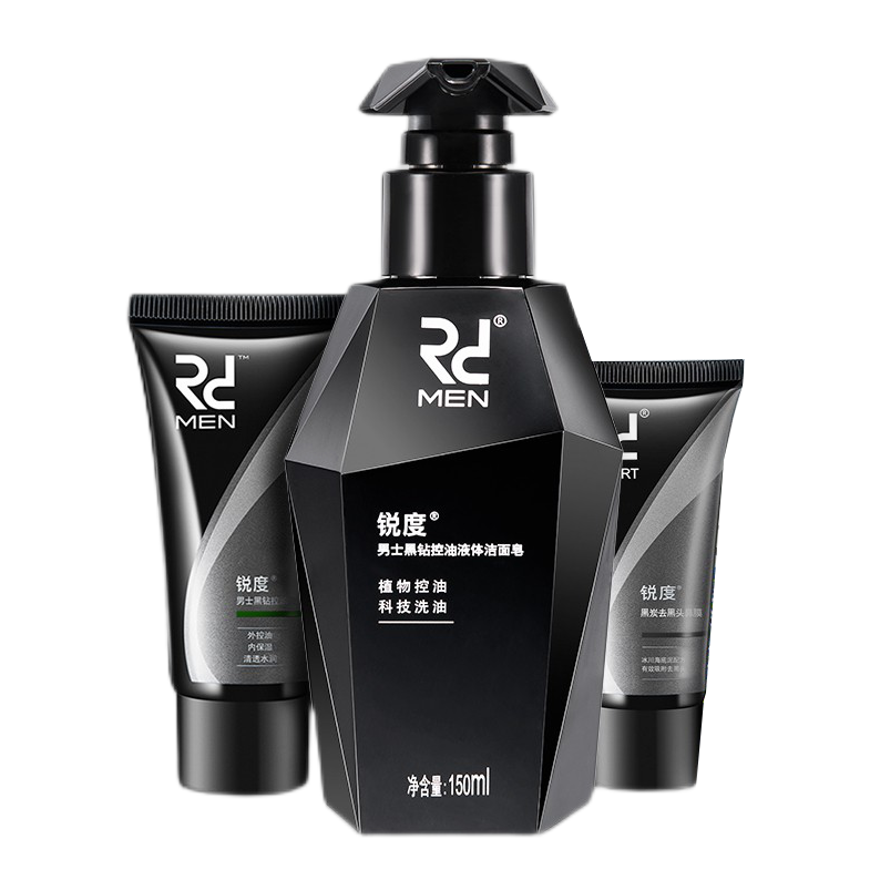 锐度 除螨补水洗面奶