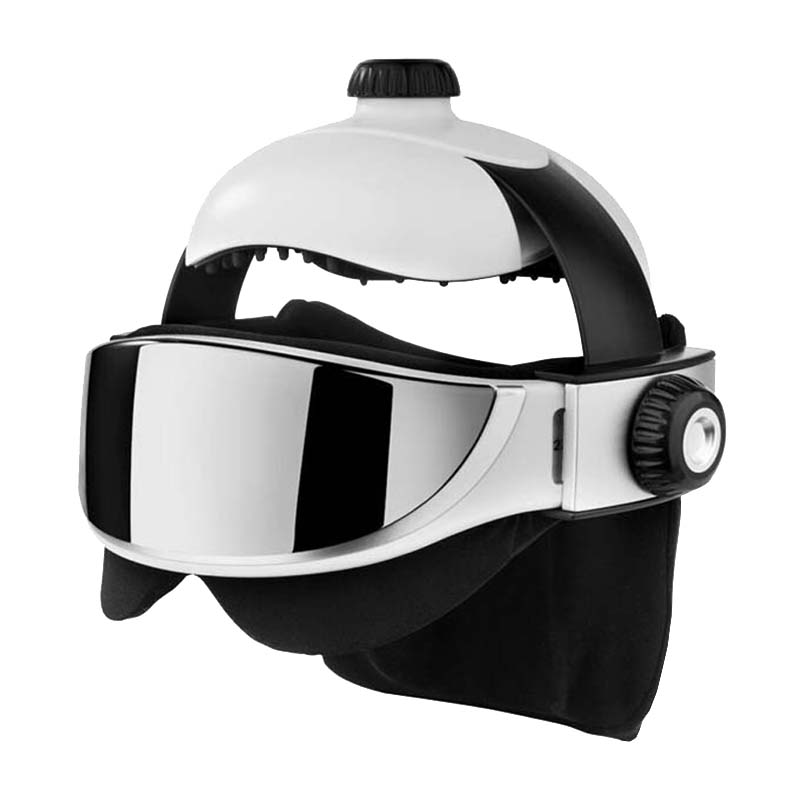 迪斯 温感热敷头部按摩器