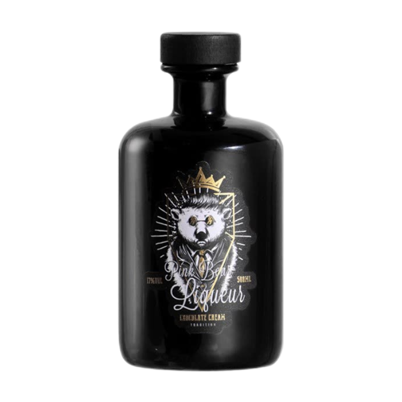 粉红熊 巧克力奶油味力娇酒