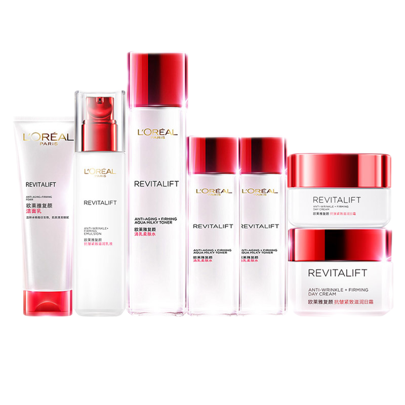 欧莱雅 柔润肌肤护肤套装