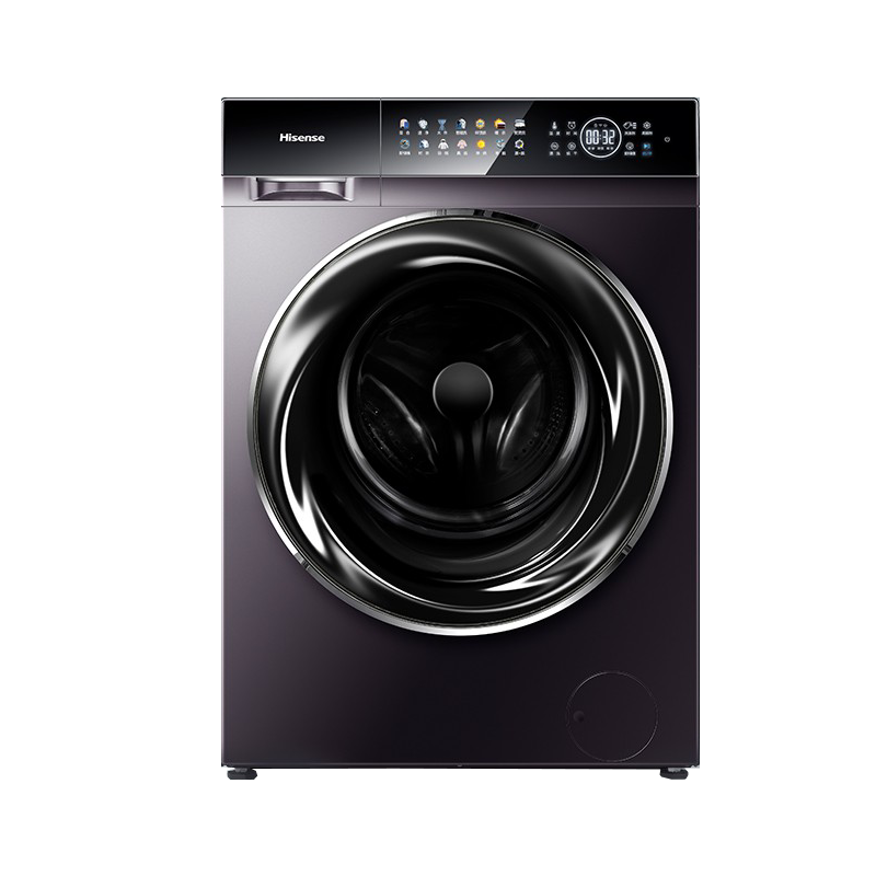 海信 低分贝不扰眠滚筒洗衣机